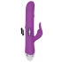 Dancing Pearl Rabbit Vibrator - Elegant Purple Pleasure