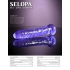 Selopa Slimplicity Purple Realistic Dildo