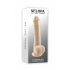 Selopa 7-Inch Natural Feel Flexskin Dildo - Light