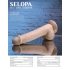 Selopa 7-Inch Natural Feel Flexskin Dildo - Light