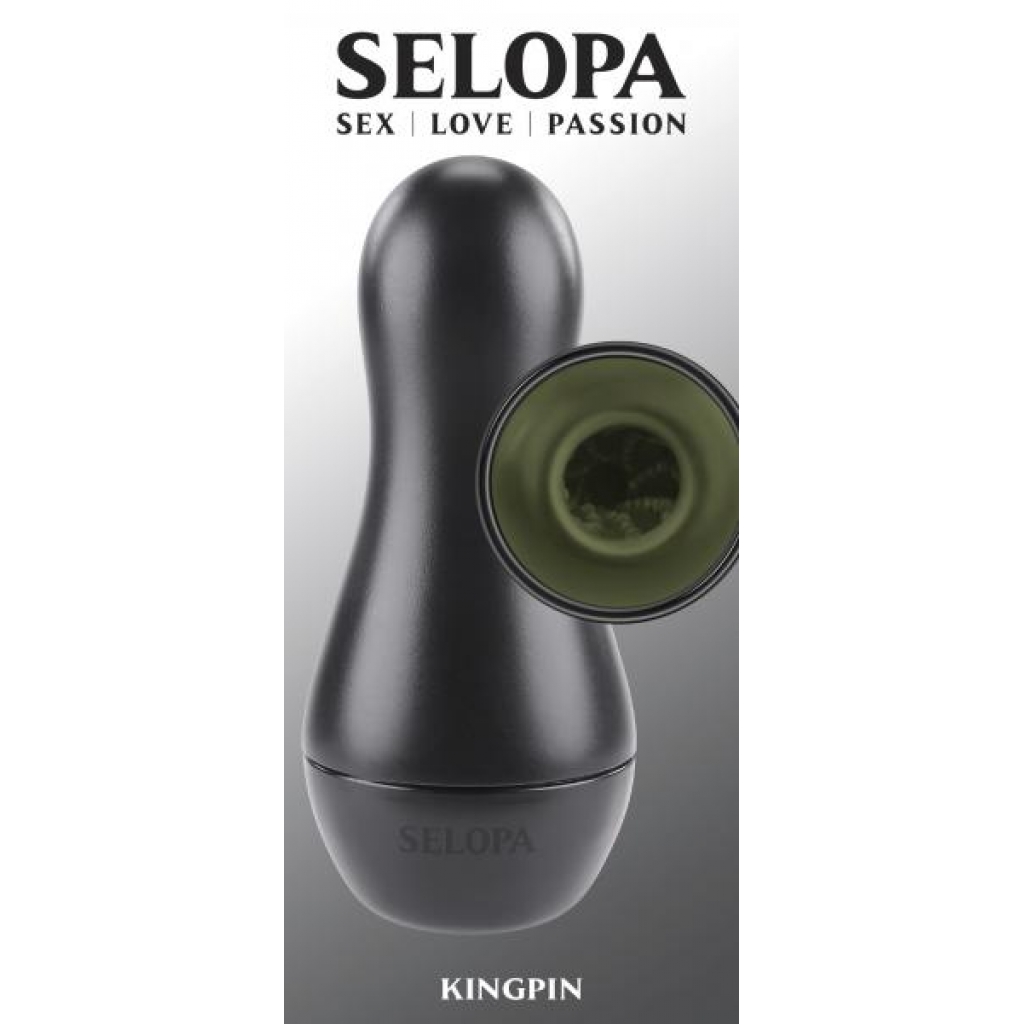 Selopa Kingpin - Ergonomic Stroker