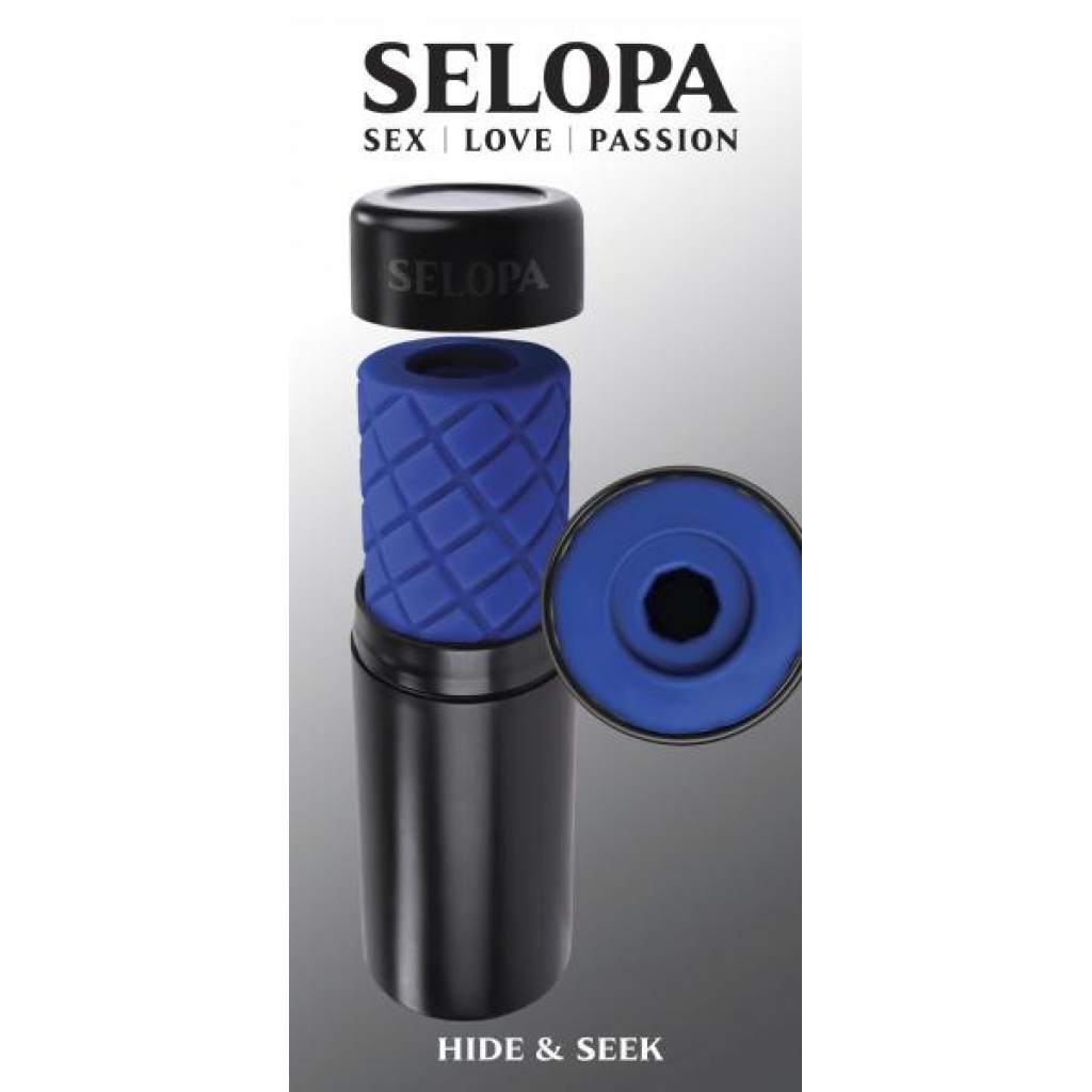 Selopa Hide & Seek Handheld Stroker - Ergonomic Design