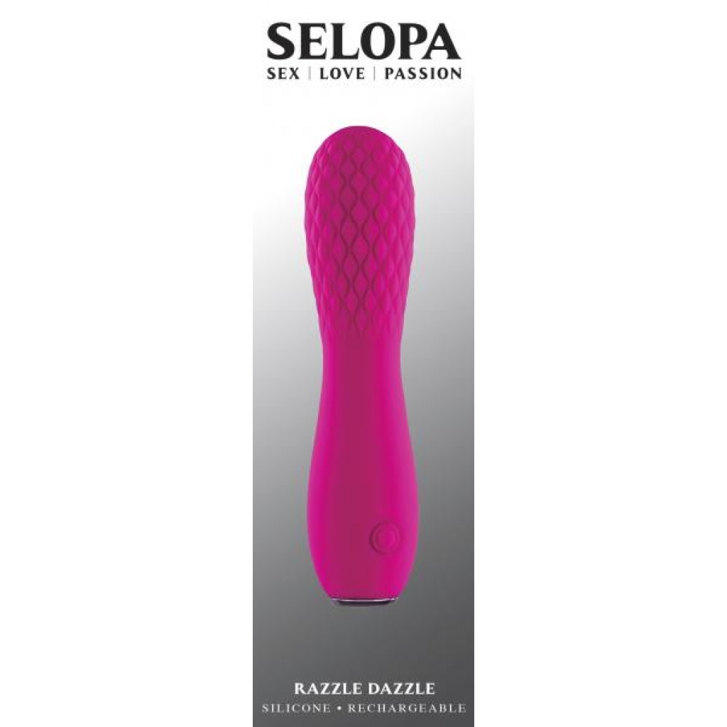 Selopa Razzle Dazzle - Pink Vibrator