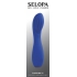 Selopa Sapphire G Vibrator - Curvy Pleasure Tool