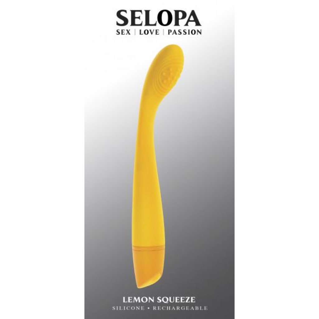 Selopa Lemon Squeeze Slim G-Spot Vibrator