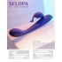 Selopa Plum Passion Rabbit Style Vibrator