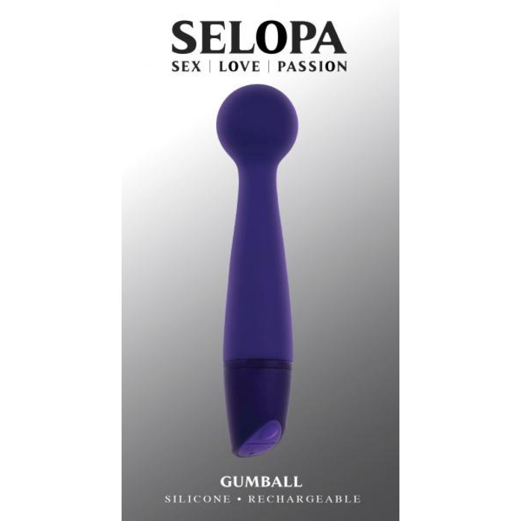 Selopa Gumball Wand - Playful Vibrator