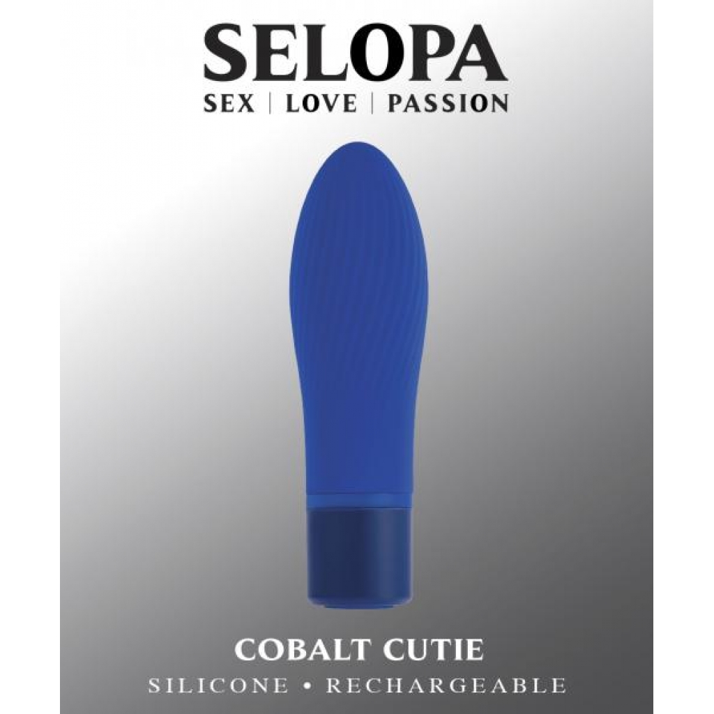 Selopa Cobalt Cutie - Mini Rechargeable Vibrator