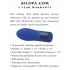 Selopa Cobalt Cutie - Mini Rechargeable Vibrator