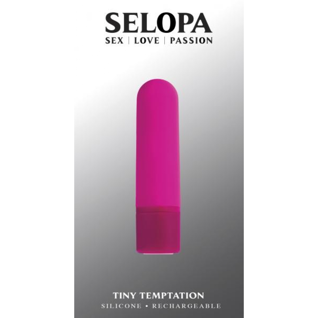 Selopa Tiny Temptation Pink Bullet Vibrator