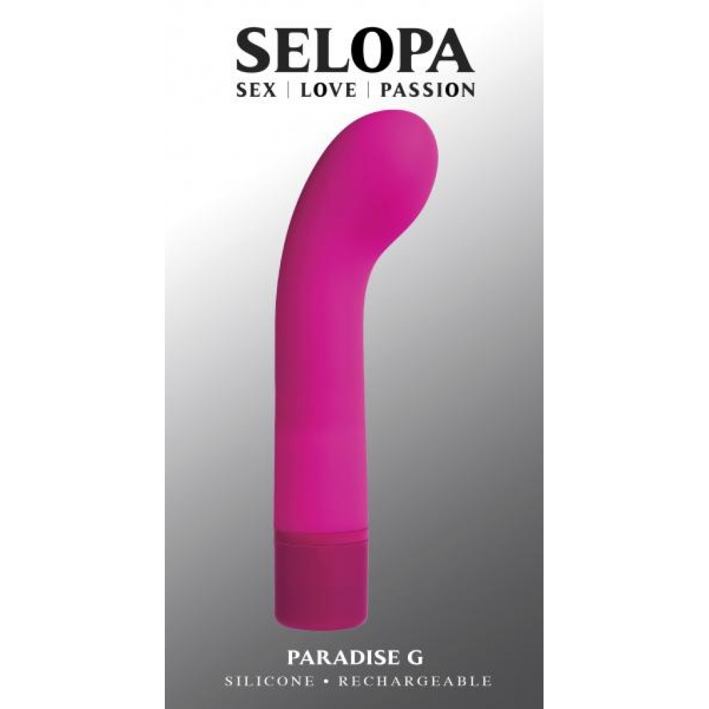 Selopa Paradise G - Pink Silicone G-Spot Vibrator