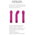 Selopa Paradise G - Pink Silicone G-Spot Vibrator