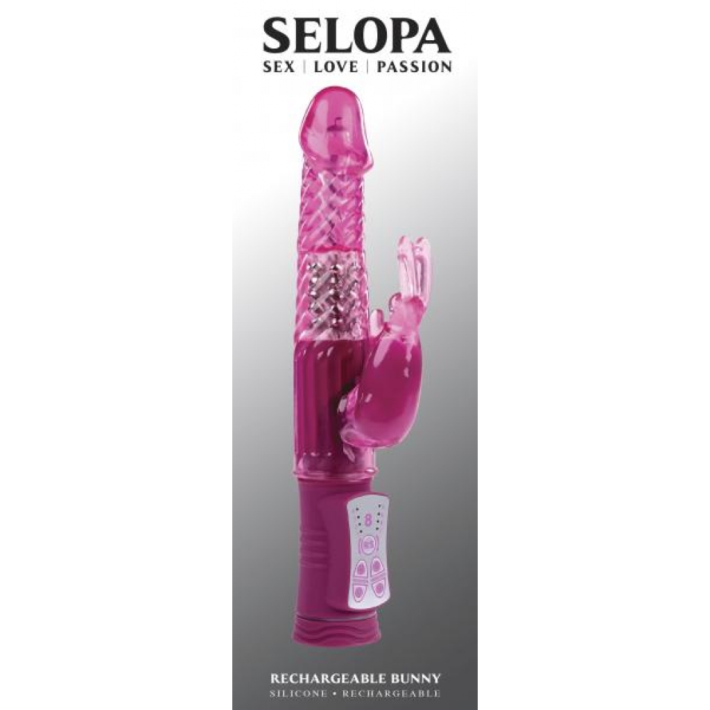 Selopa Rechargeable Bunny Vibrator