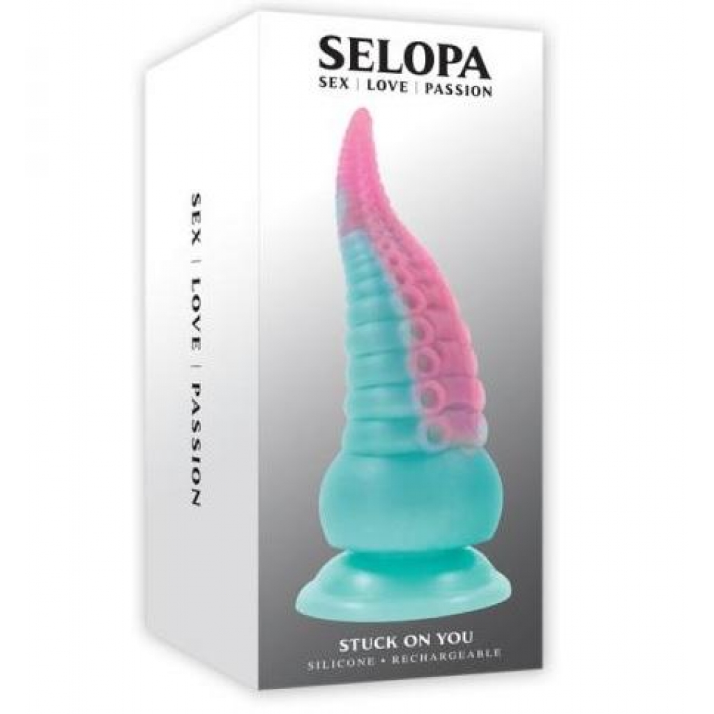 Evolved Stuck On You - Flexible Tentacle Vibrator