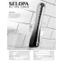 Selopa Silverado Vibrator - Stylish - 7 inches