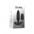 Selopa Black Beauty - Vibrating Butt Plug