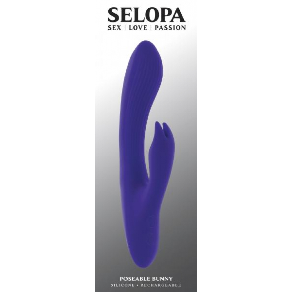 Selopa Poseable Bunny Vibrator - Powerful Pleasure