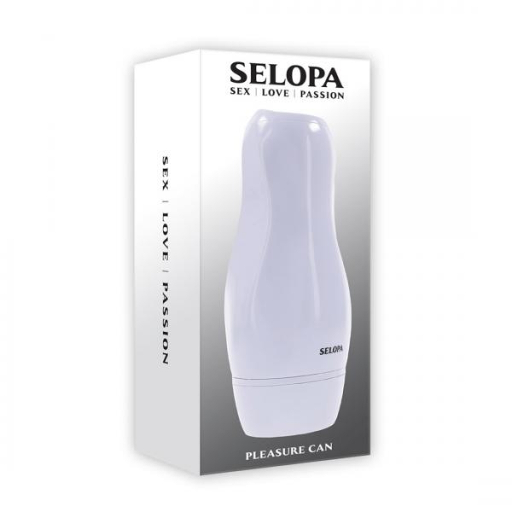 Selopa Pleasure Can - Compact Vibrating Stroker