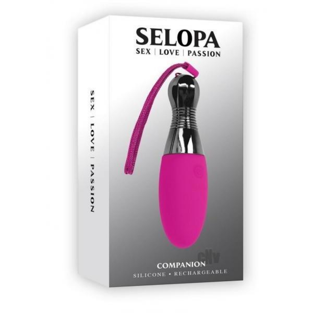 Selopa Companion - Powerful Vibrating Egg