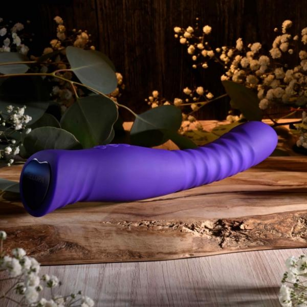 Selopa Trixxxie Vibrator - Deeply Textured and Flexible