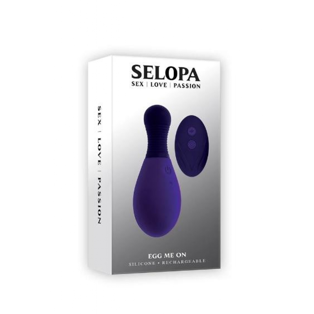 Selopa Egg Me On - Remote Control Vibrating Egg