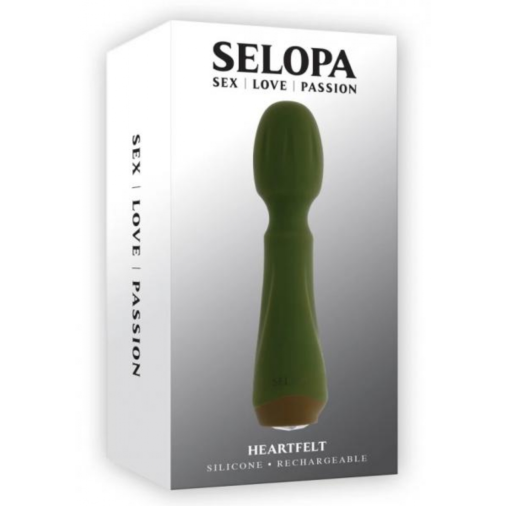 Selopa Heartfelt Wand Vibrator