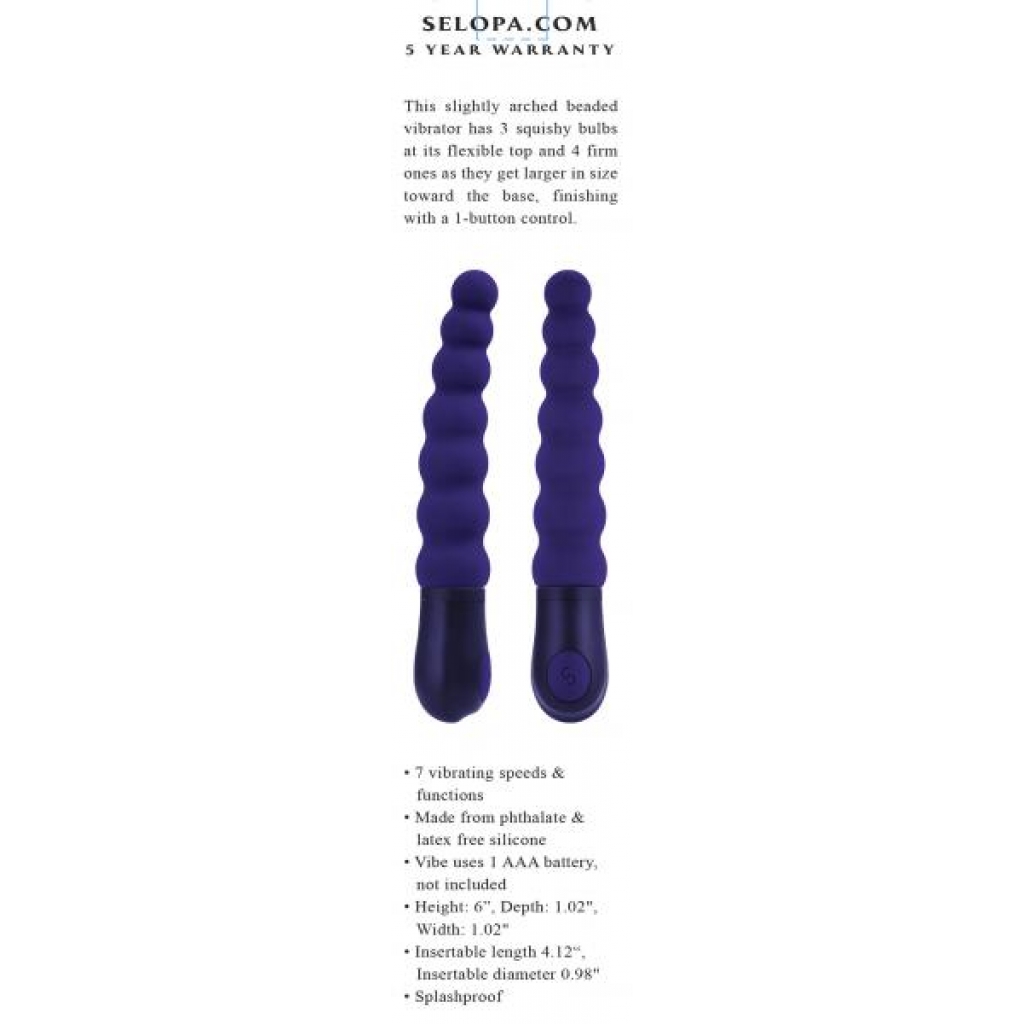 Selopa Beaded Beauty Vibrator