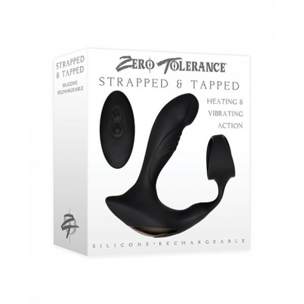 Zero Tolerance Strapped & Tapped Prostate Massager