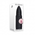 Shell Shock Rechargeable Vibrating Stroker - Black Beige