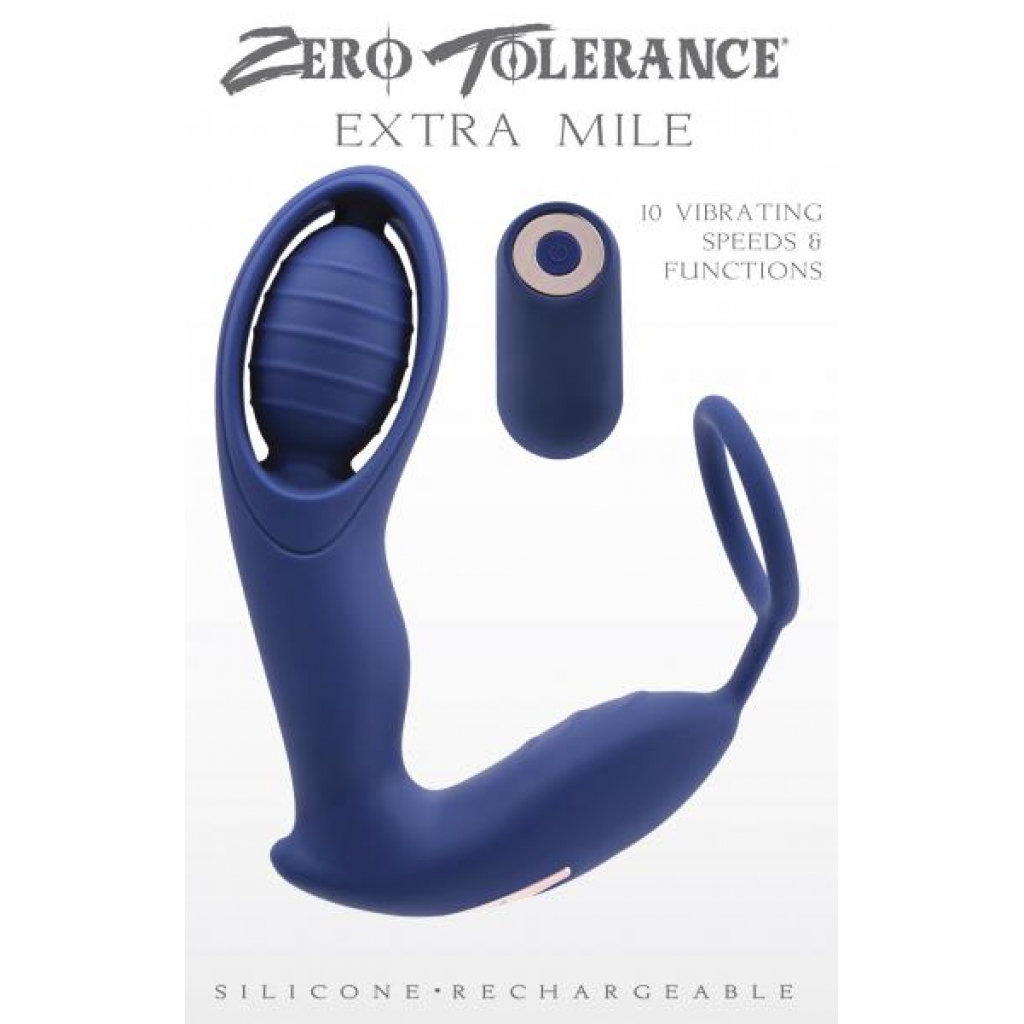 Zero Tolerance Extra Mile Vibrating Penis Ring