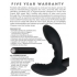 Rechargeable Eternal Prostate Massager - Black