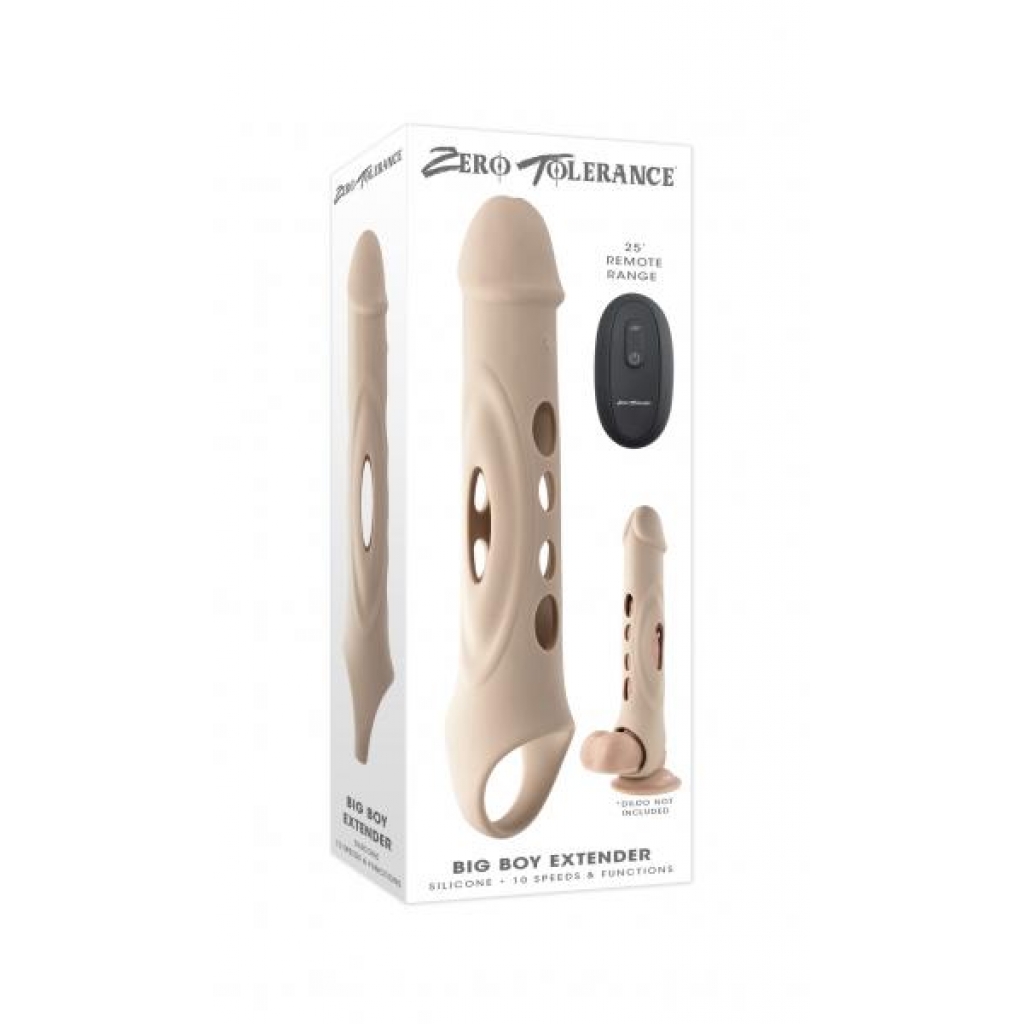 Zero Tolerance Big Boy Extender - Light Skin Tone