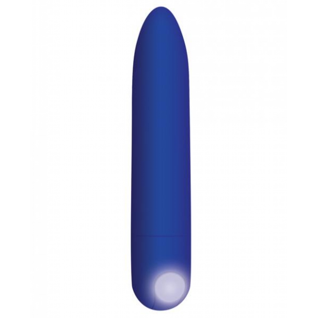 The All Mighty Bullet Vibrator - Blue