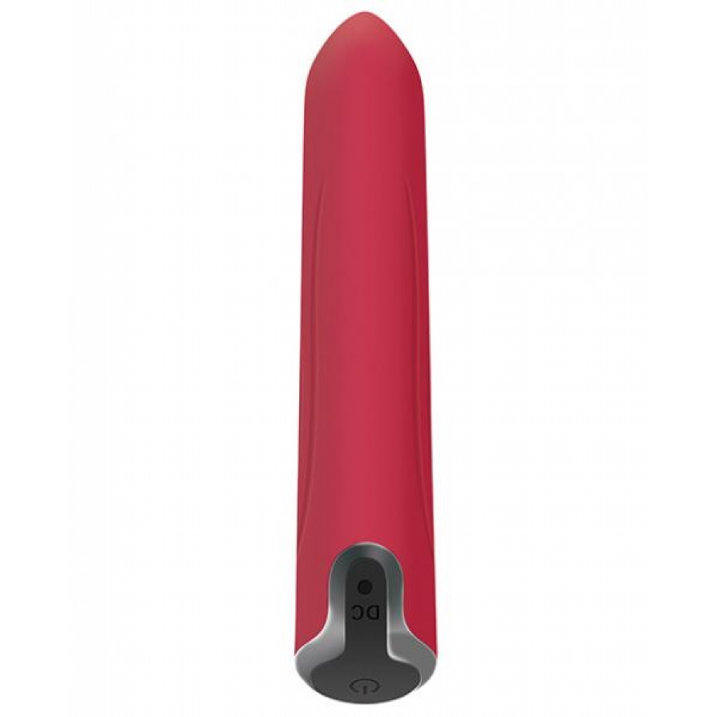 Zero Tolerance Diablo Rechargeable Bullet Vibrator in Red