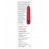 Zero Tolerance Diablo Rechargeable Bullet Vibrator in Red