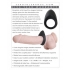 Night Rider Vibrating Penis Ring - Black