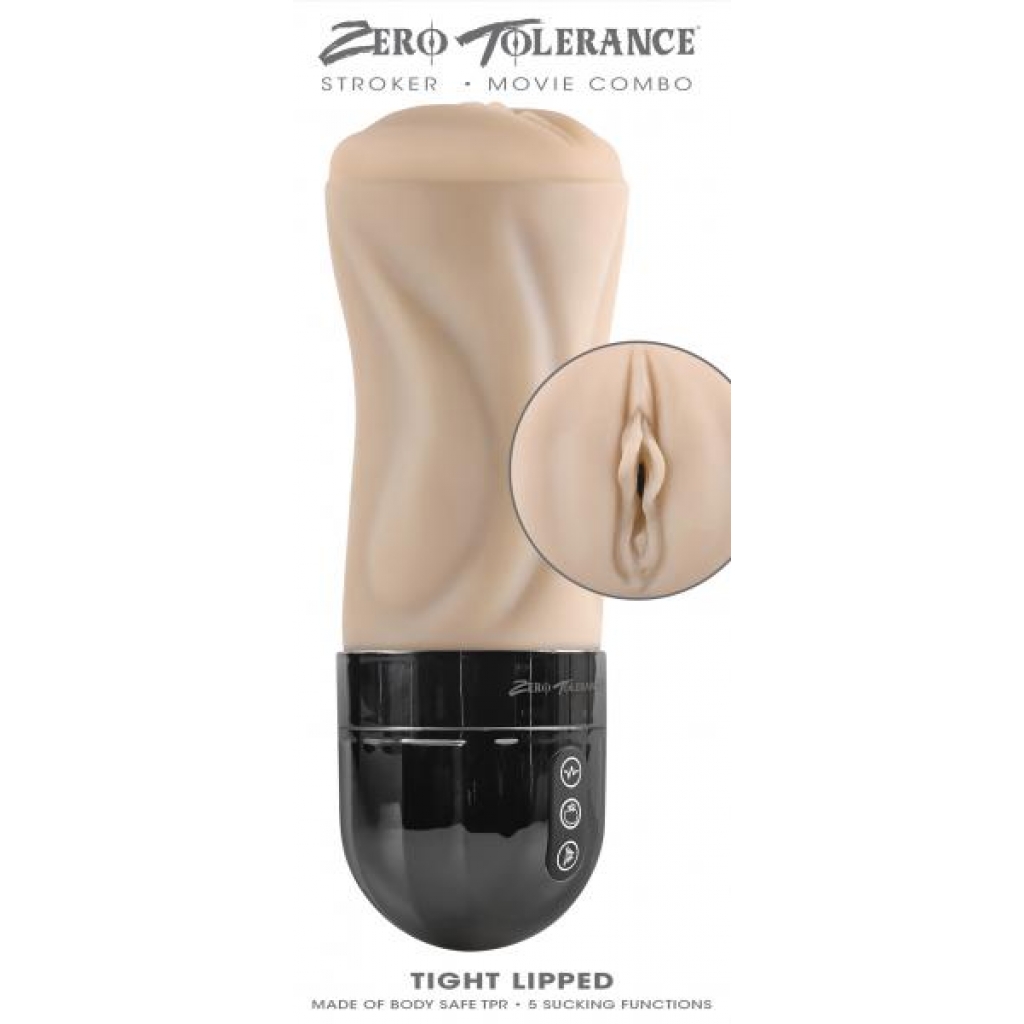 Versatile Zero Tolerance Tight Lipped Stroker for Maximum Pleasure