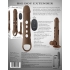 Zero Tolerance Big Boy Extender - Dark Skin Tone Vibrating