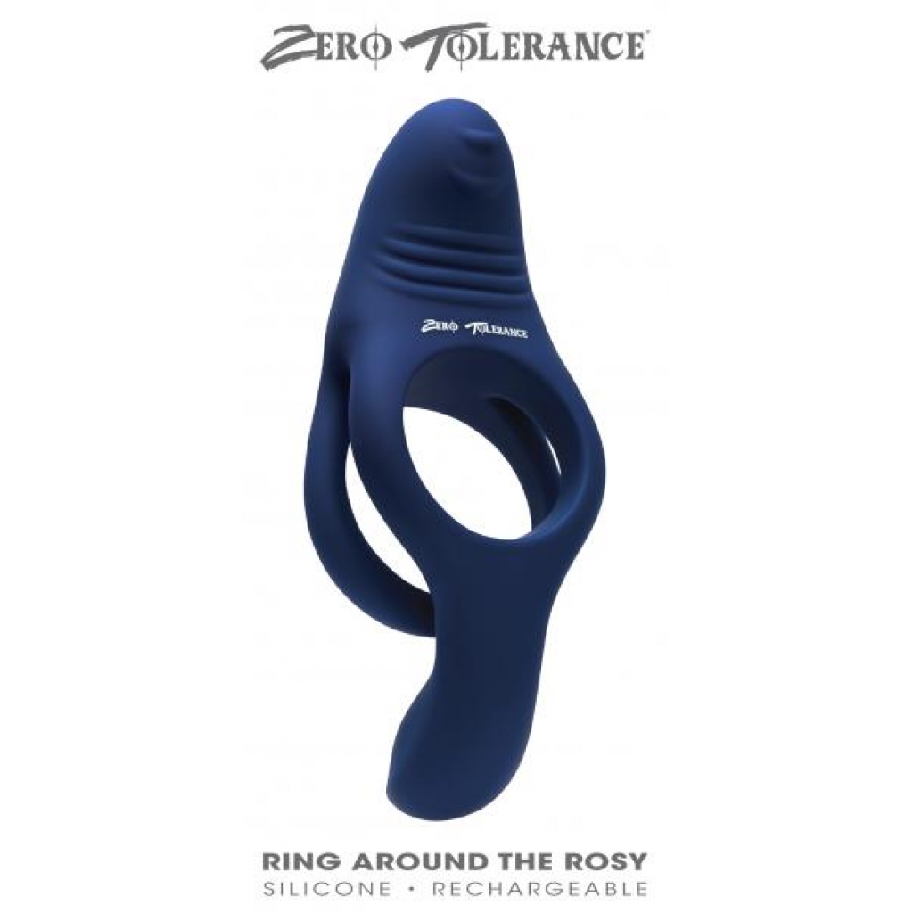 Zero Tolerance Ring Around The Rosy Double Penis Ring