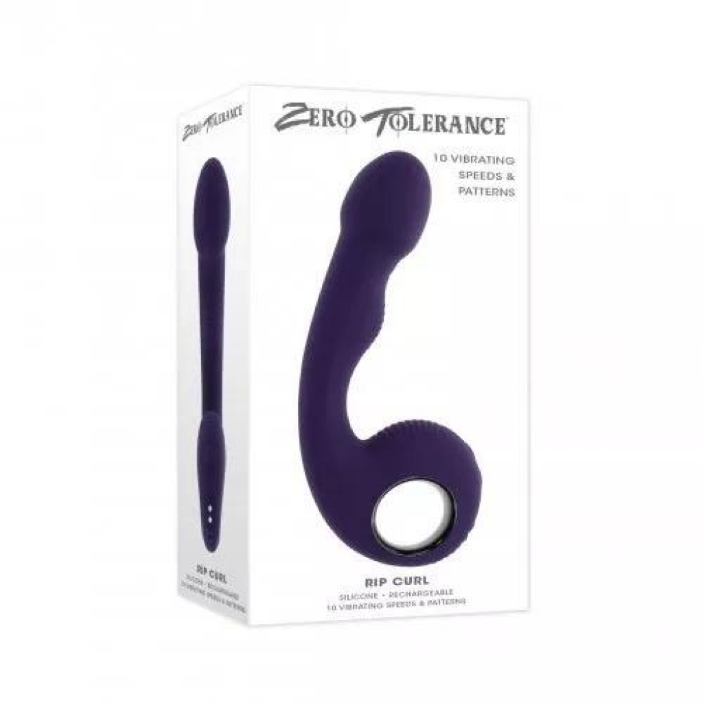 Zero Tolerance Prostate Stimulator - Rip Curl