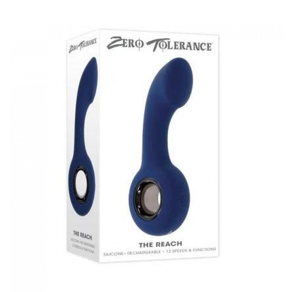 Zero Tolerance The Reach - Vibrating Plug for Targeted Stimulation