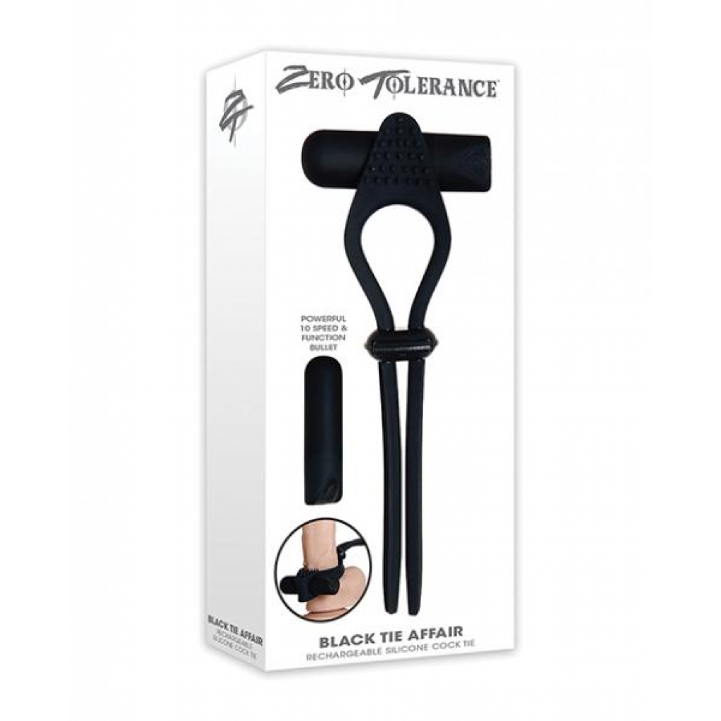 Black Tie Affair Vibrating Penis Tie