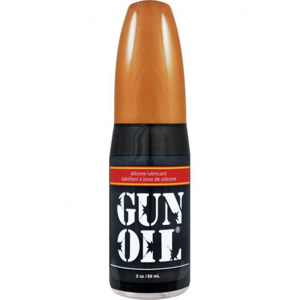 Gun Oil Silicone Lubricant 2oz