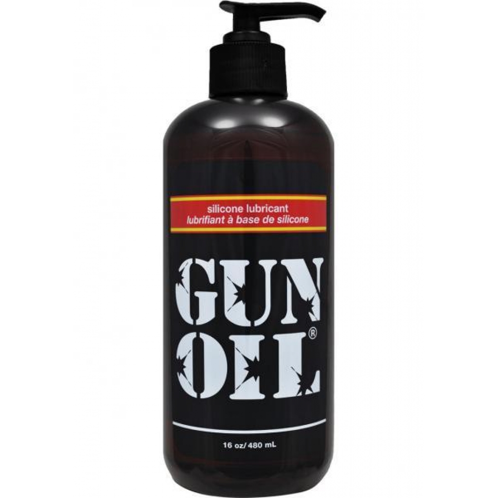 Gun Oil Silicone Lubricant 16oz