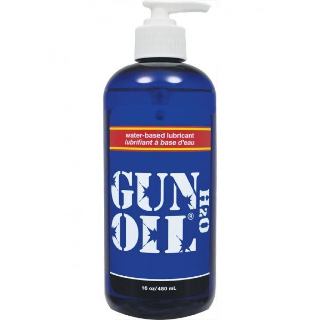 Gun Oil H2O Water-Based Lubricant - 16 oz.