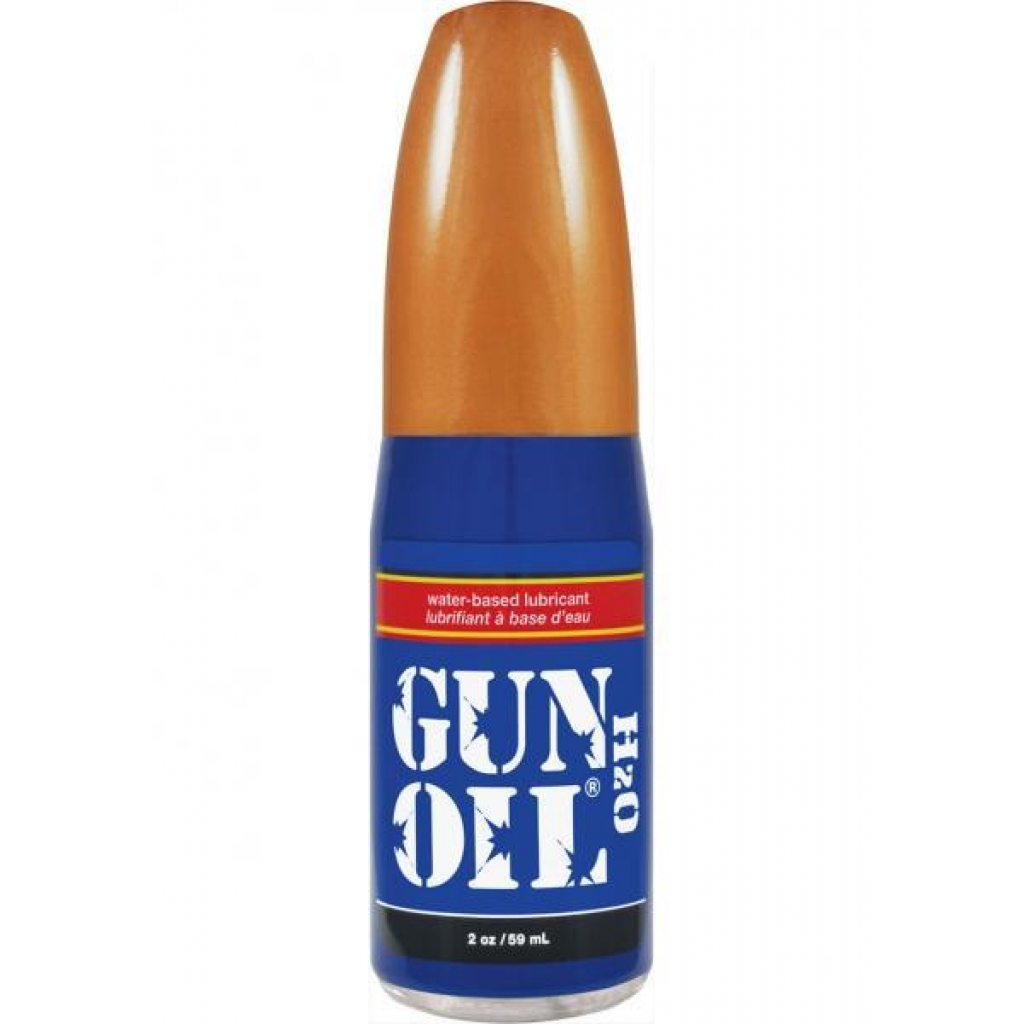 Gun Oil H2O Water-Based Lubricant - Premium Quality