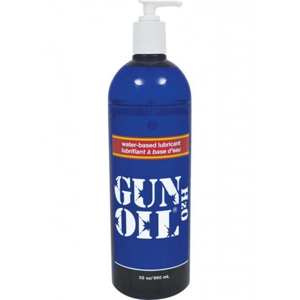 Gun Oil H2O - Premium Water-Based Lubricant, 32 oz.