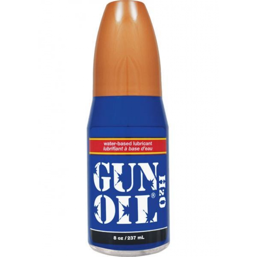 Gun Oil H2O Lubricant - 8 Oz.