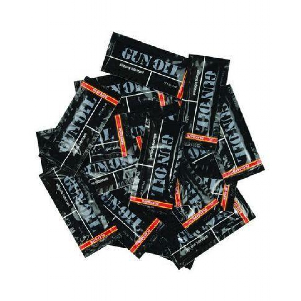 Gun Oil Silicone Foil Pack - Each