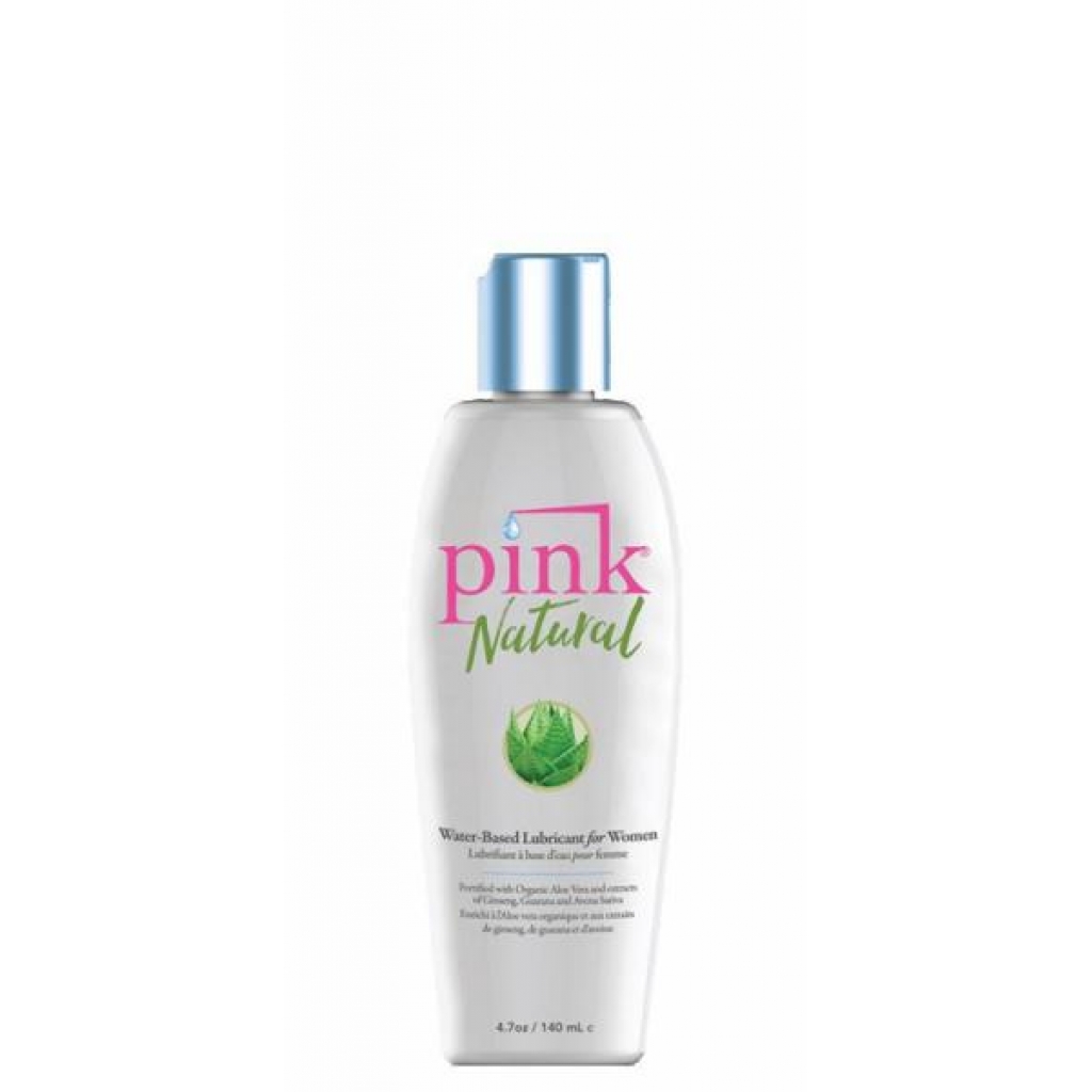 Pink Natural Water-Based Lubricant - Premium Care for Women